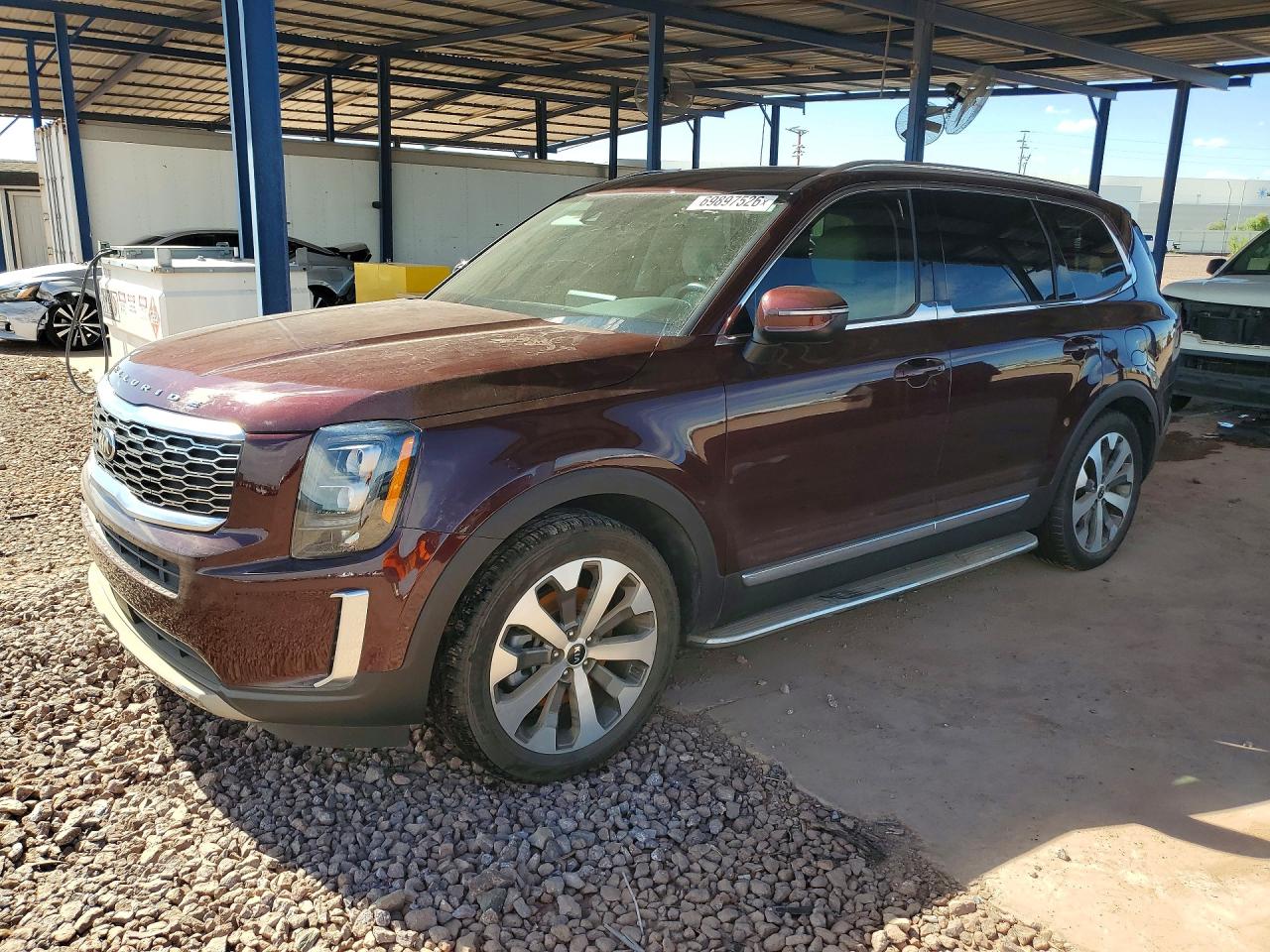 2021 KIA TELLURID EX | 5XYP34HC6MG160153 | UPCARS