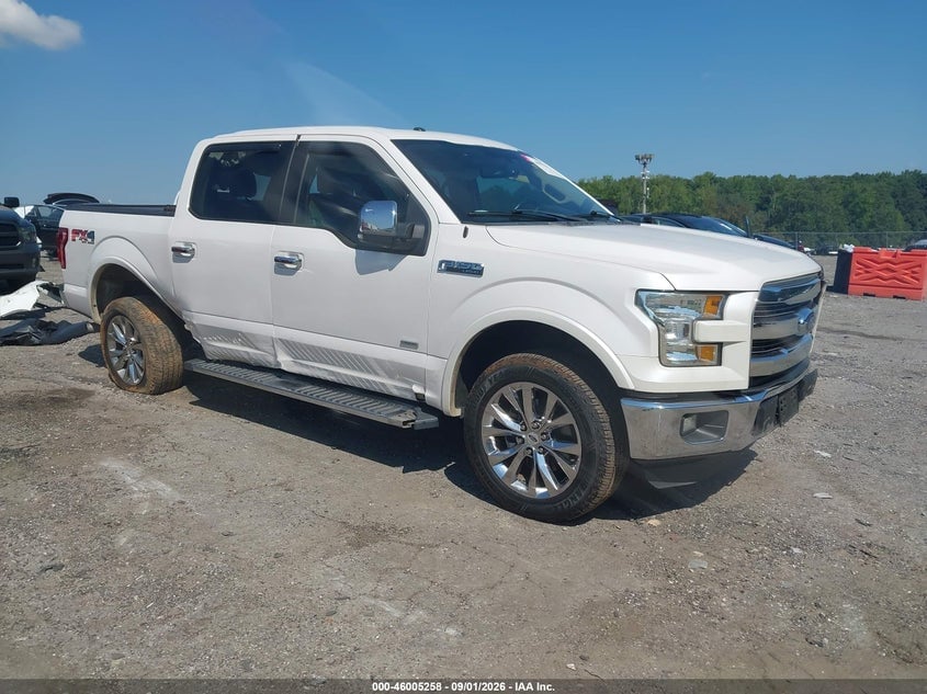 2015 FORD F-150 LARIAT | 1FTEW1EG7FKD86395 | UPCARS