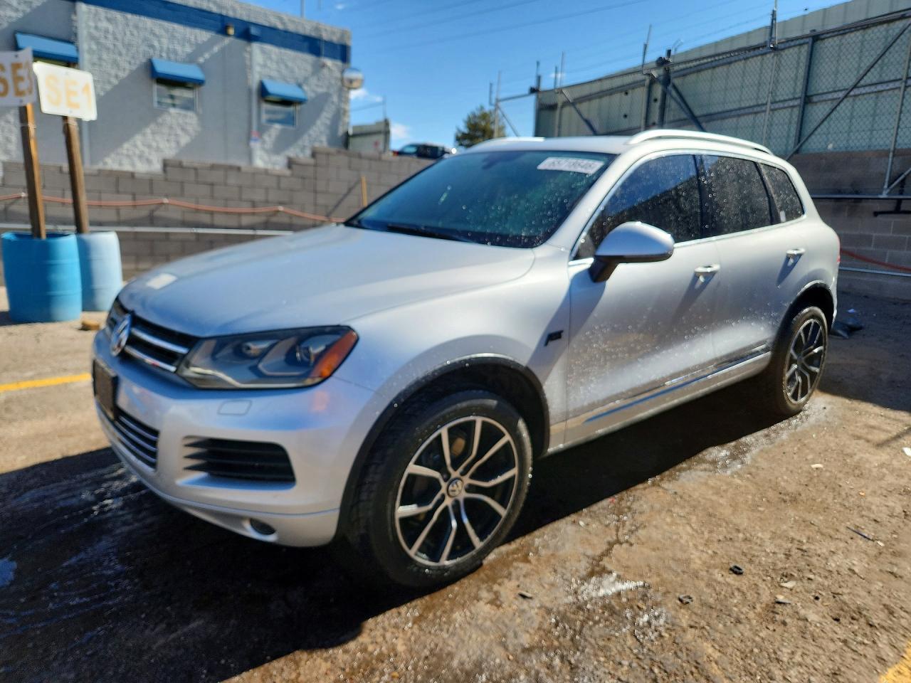 2012 VOLKSWAGEN TOUAREG V6 TDI | WVGEK9BP2CD012125 | UPCARS
