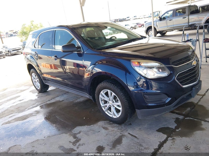 2017 CHEVROLET EQUINOX LS | 2GNFLEEK0H6326691 | UPCARS