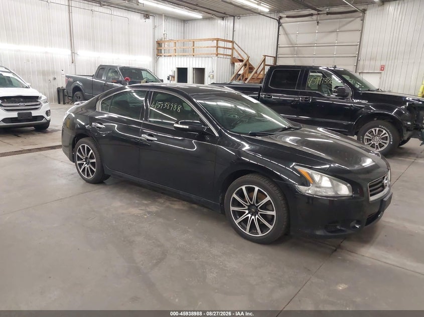 2014 NISSAN MAXIMA 3.5 SV | 1N4AA5APXEC912012 | UPCARS