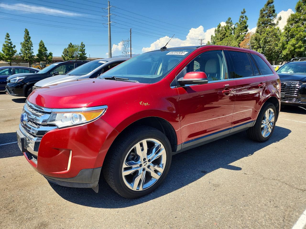 2013 FORD EDGE LIMITED | 2FMDK3KC0DBA90710 | UPCARS