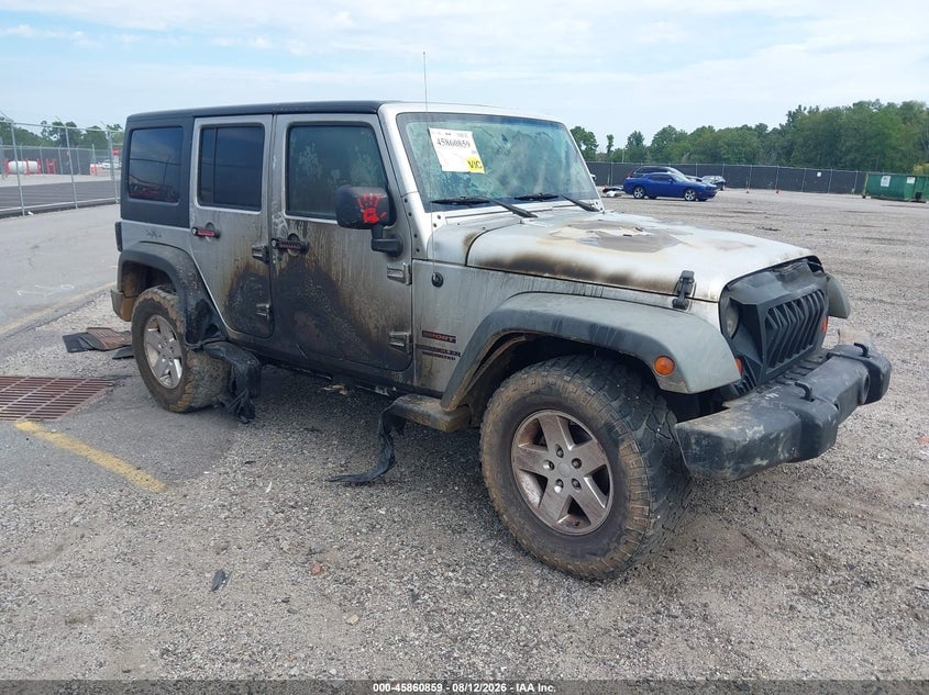 2012 JEEP WRANGLER UNLIMITED SPORT | 1C4HJWDG6CL124626 | UPCARS