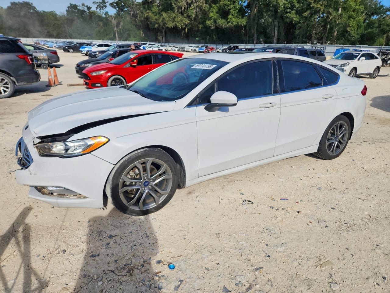 2017 FORD FUSION SE HYBRID | 3FA6P0LU2HR393179 | UPCARS