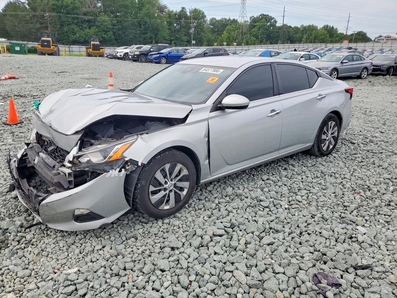 2021 NISSAN ALTIMA S | 1N4BL4BVXMN389910 | UPCARS
