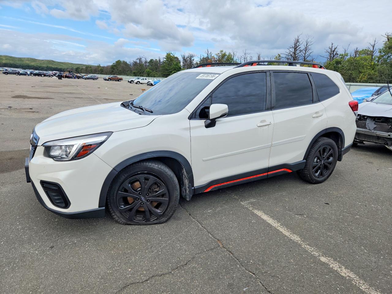 2019 SUBARU FORESTER SPORT | JF2SKAKC0KH513190 | UPCARS