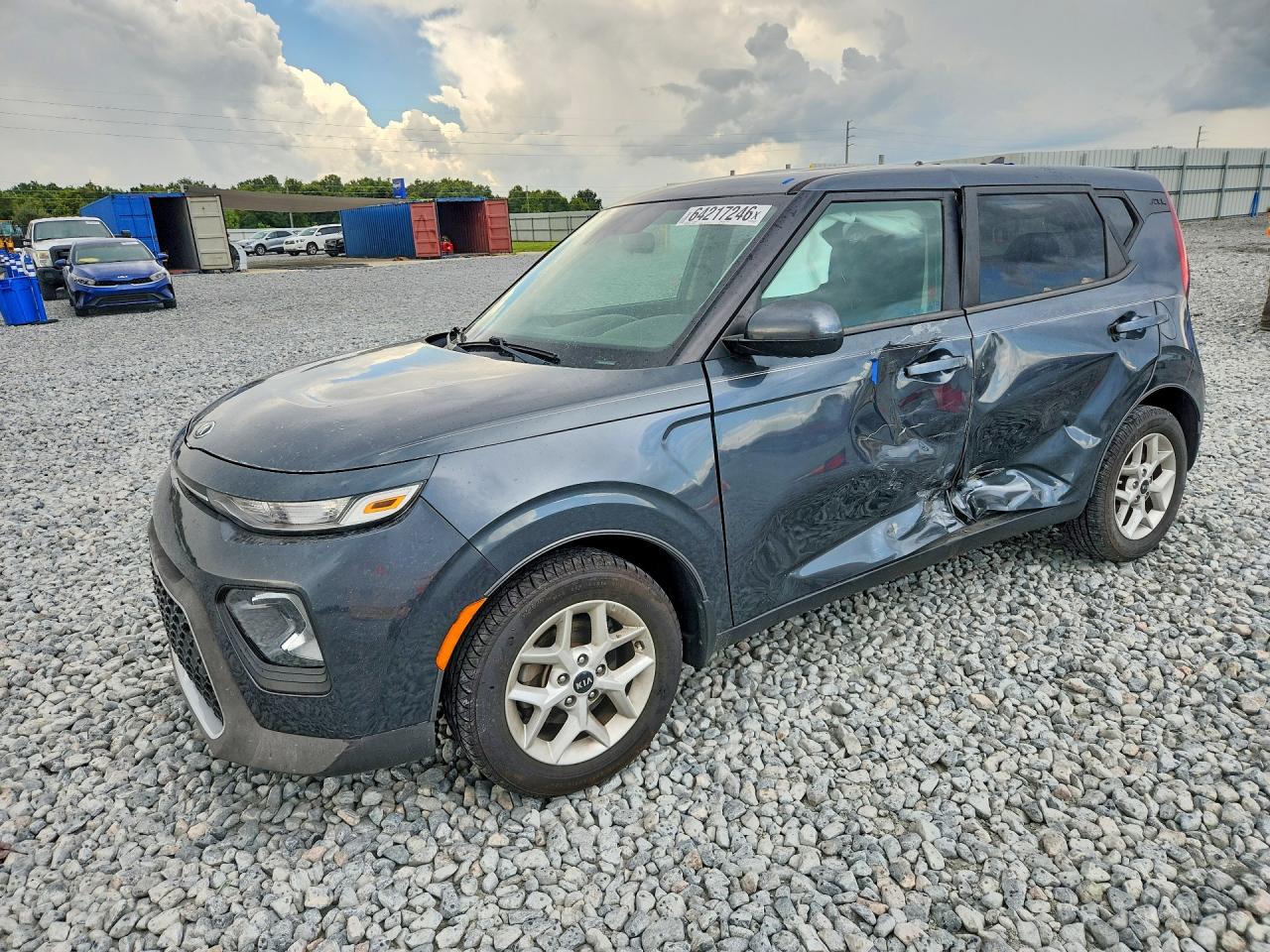 2020 KIA SOUL S | KNDJ23AU3L7015265 | UPCARS