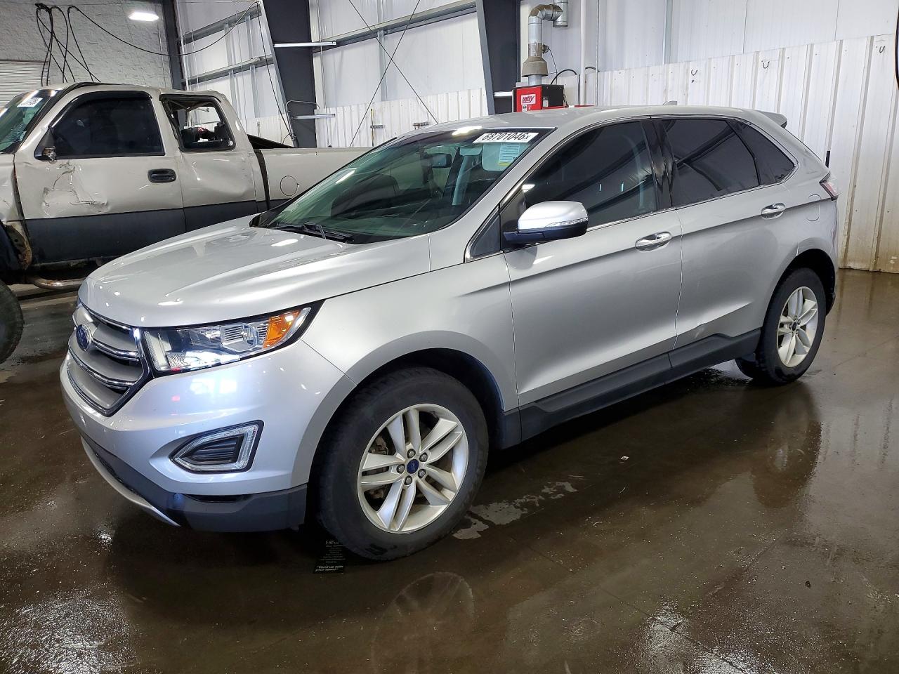 2017 FORD EDGE SEL | 2FMPK3J94HBB27864 | UPCARS