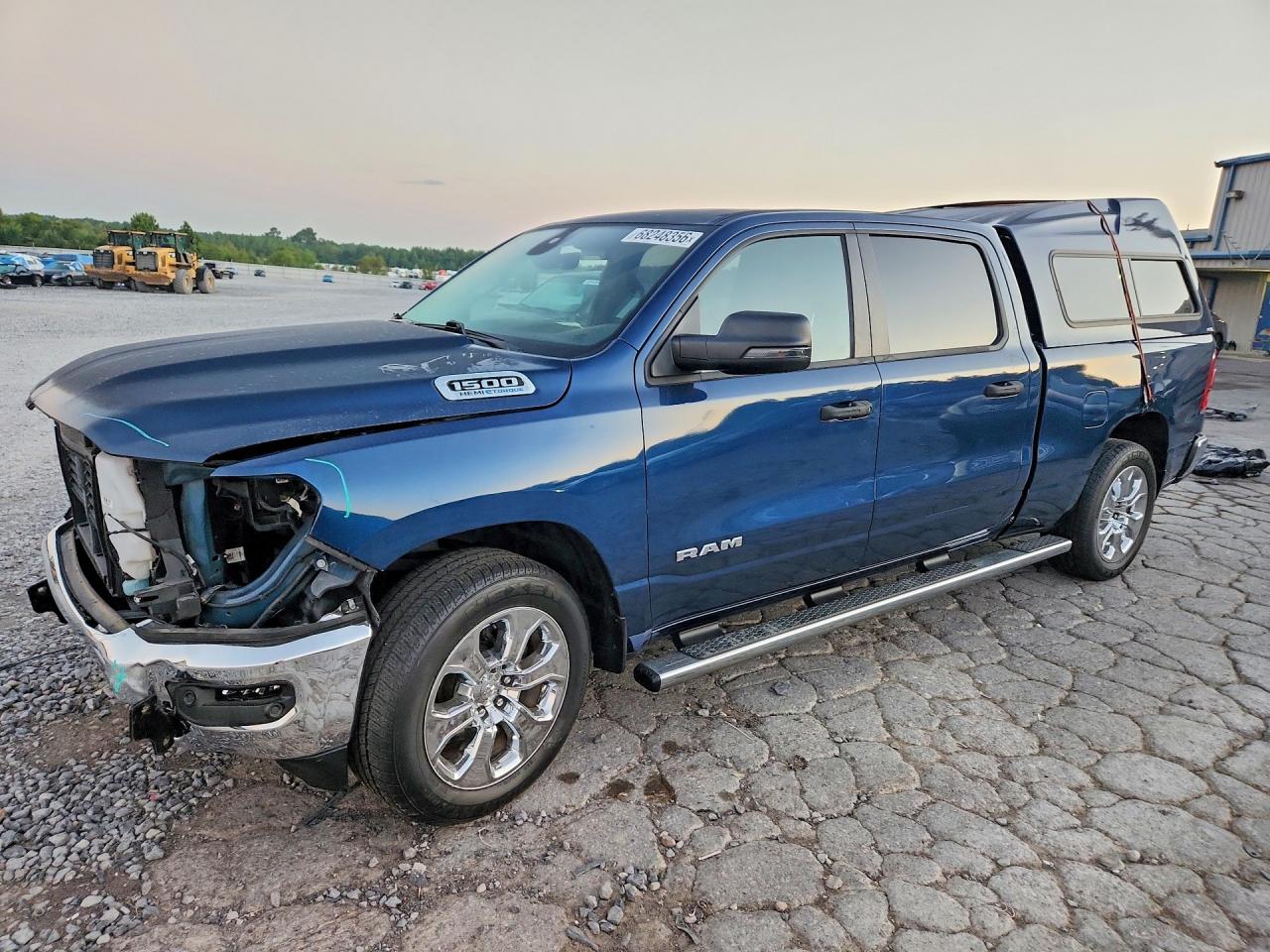 2023 RAM 1500 BIG HORN/LONE STAR | 1C6SRFMT1PN504275 | UPCARS