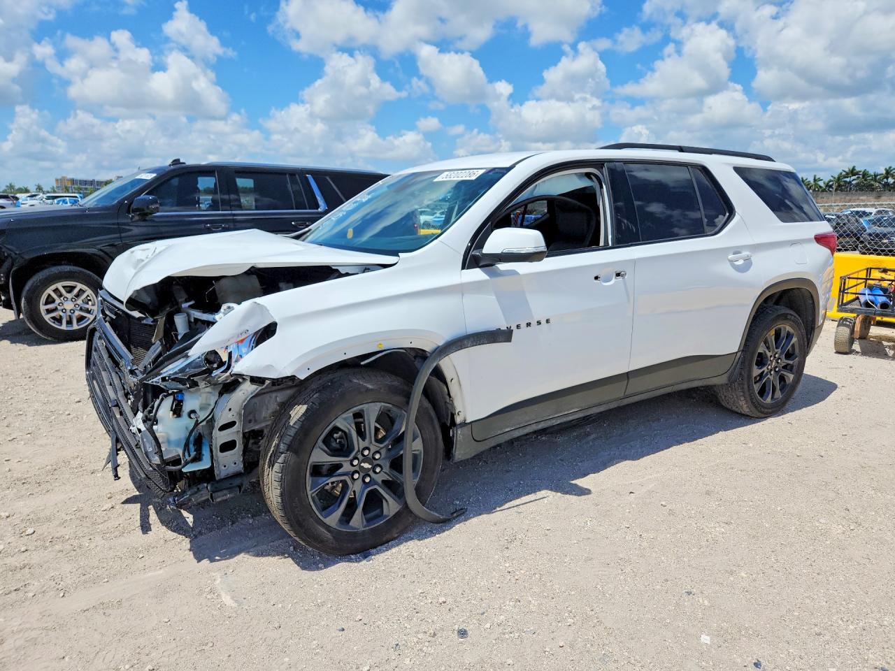 2021 CHEVROLET TRAVERSE RS | 1GNERJKW4MJ223815 | UPCARS
