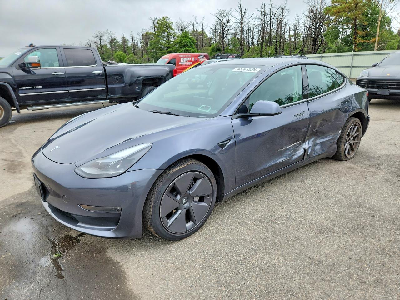 2023 TESLA MODEL 3 | 5YJ3E1EB0PF609356 | UPCARS