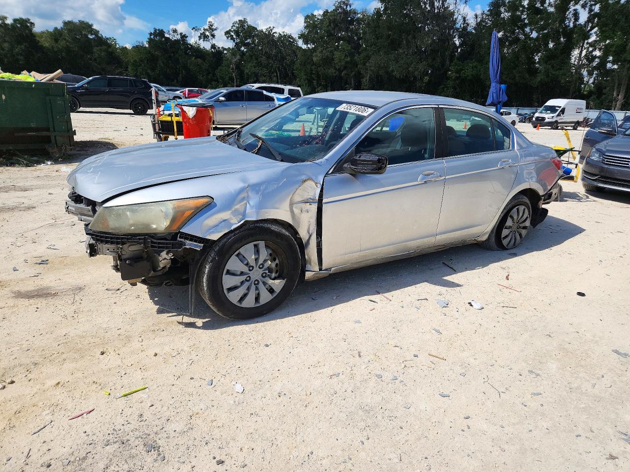 2012 HONDA ACCORD LX | 1HGCP2F37CA022194 | UPCARS