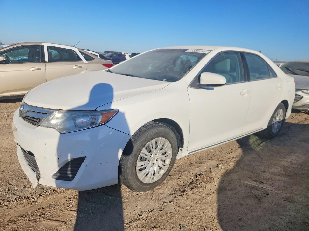 2012 TOYOTA CAMRY LE | 4T1BF1FK9CU576488 | UPCARS