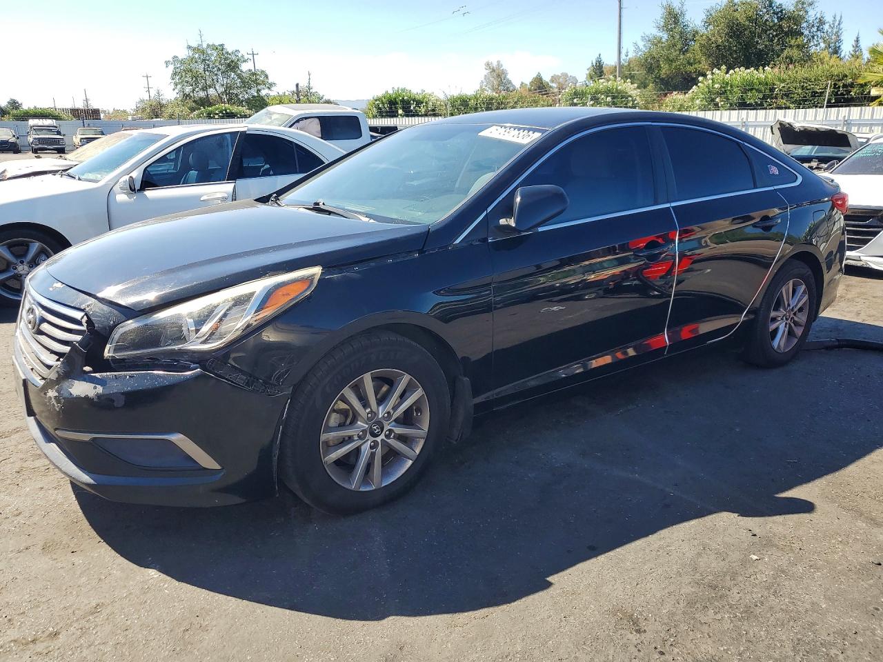 2017 HYUNDAI SONATA SE | 5NPE24AFXHH582925 | UPCARS