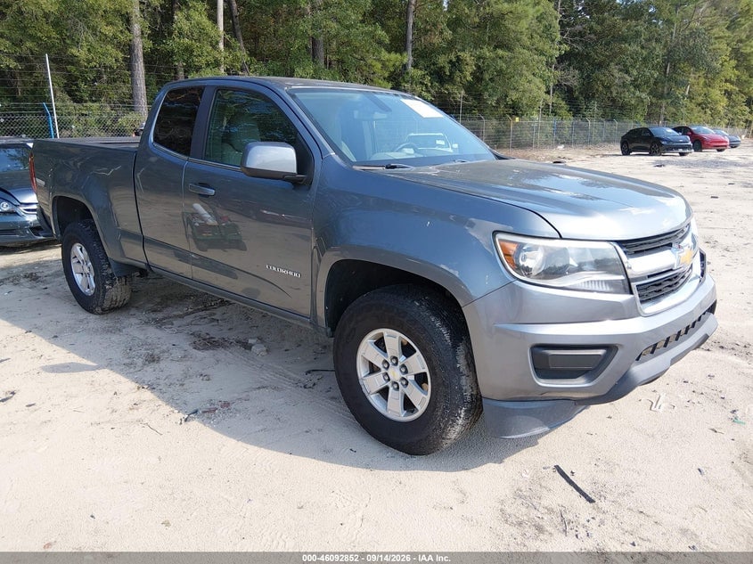 2019 CHEVROLET COLORADO WT | 1GCHSBEA4K1125557 | UPCARS