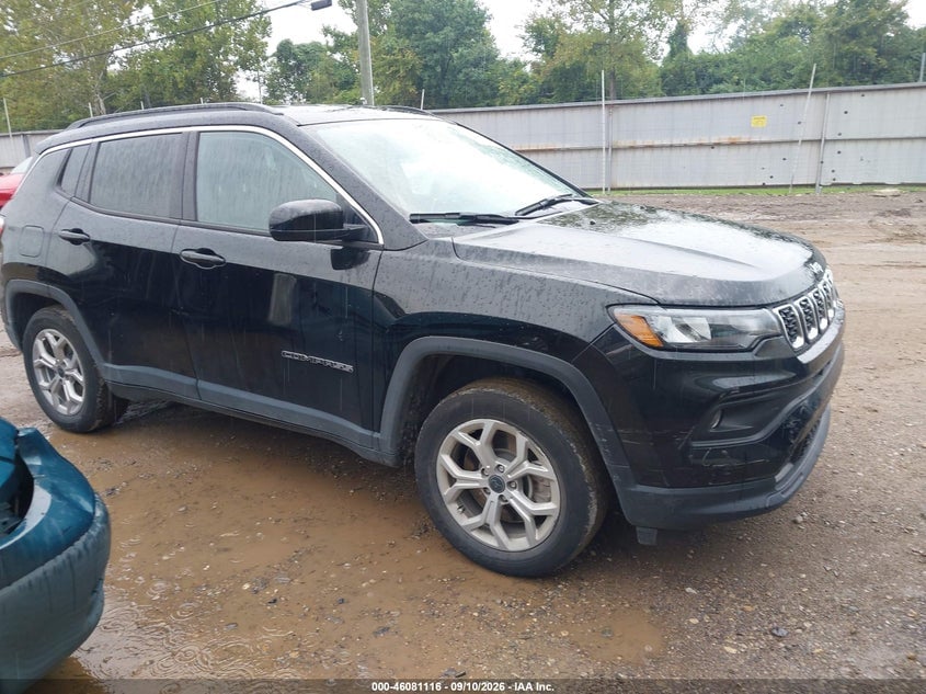 2026 JEEP COMPASS LATITUDE | 3C4NJDBN1TT198128 | UPCARS