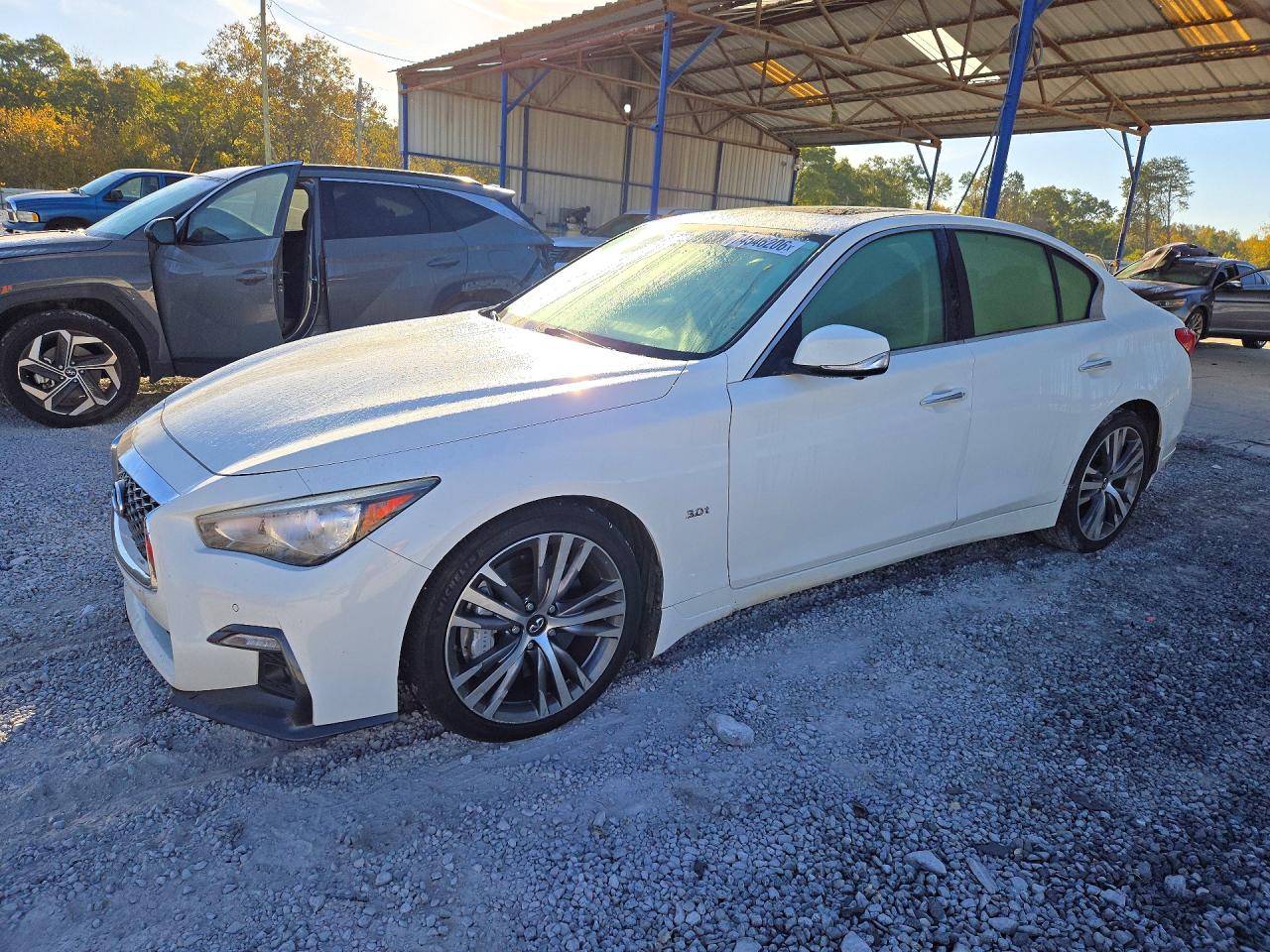 2018 INFINITI Q50 3.0T SPORT | JN1EV7AP1JM355753 | UPCARS