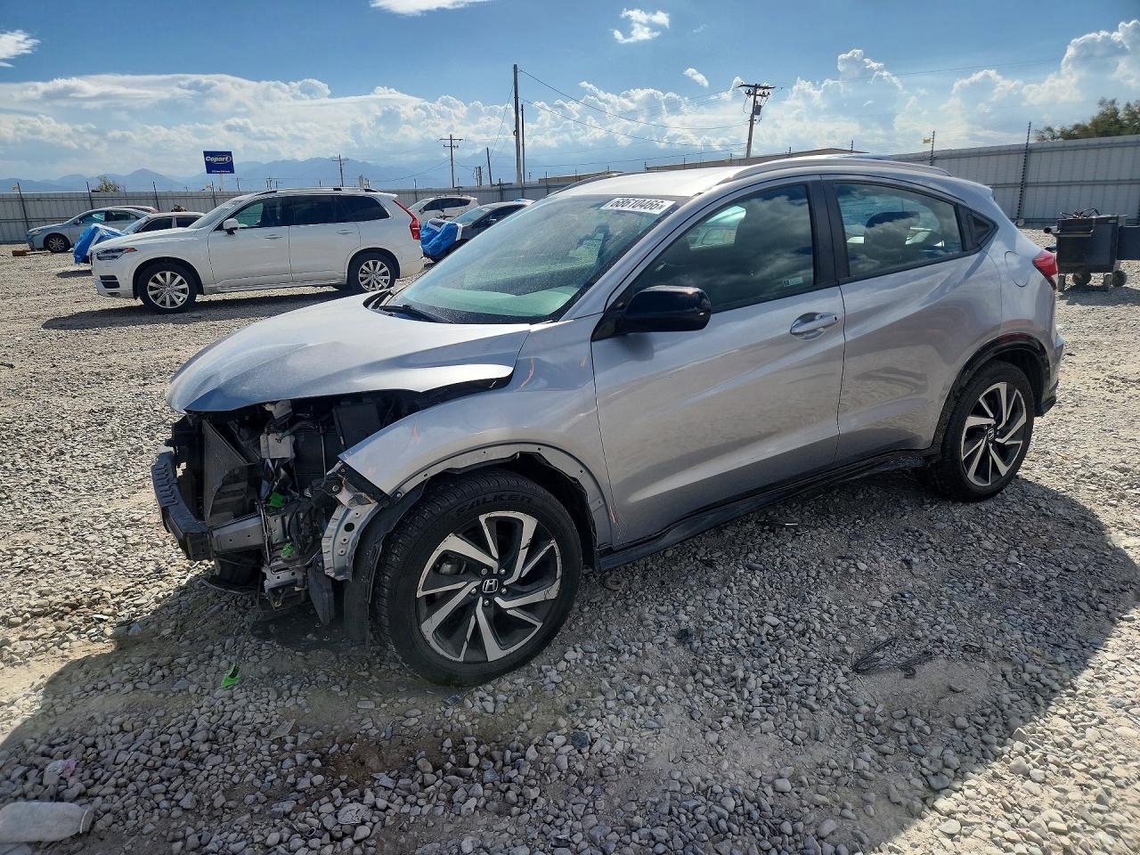 2019 HONDA HR-V SPORT | 3CZRU6H15KG714579 | UPCARS