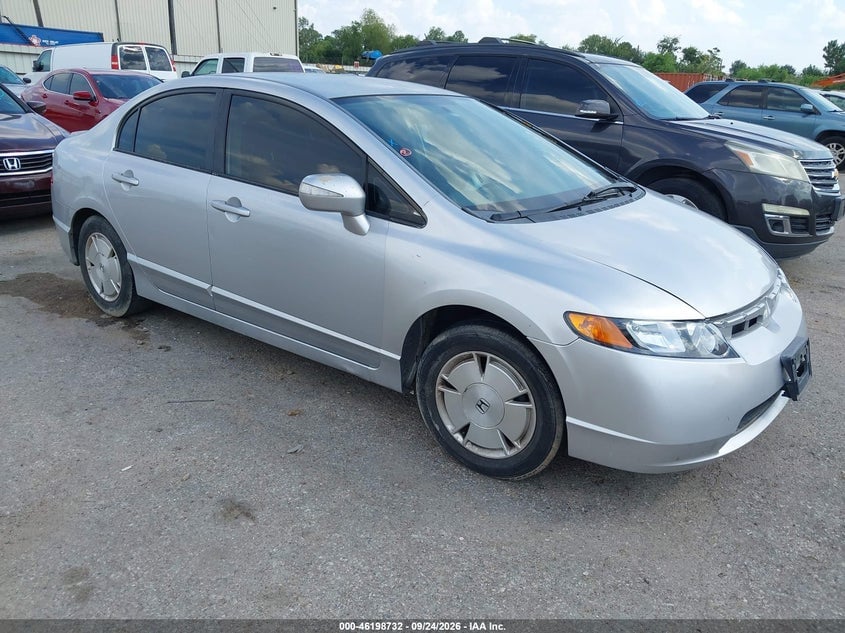 2006 HONDA CIVIC HYBRID | JHMFA36276S009579 | UPCARS