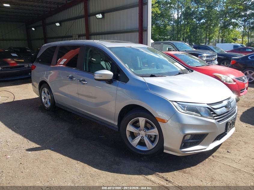 2018 HONDA ODYSSEY EX-L | 5FNRL6H73JB059968 | UPCARS