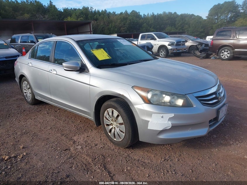 2012 HONDA ACCORD 2.4 LX | 1HGCP2F39CA200851 | UPCARS