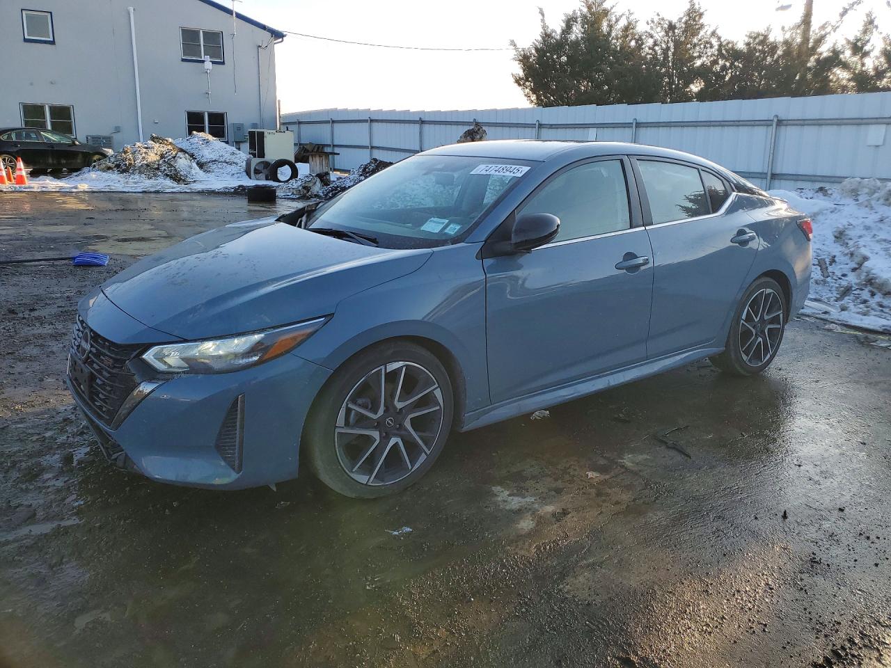 2024 NISSAN SENTRA SR | 3N1AB8DV9RY232573 | UPCARS
