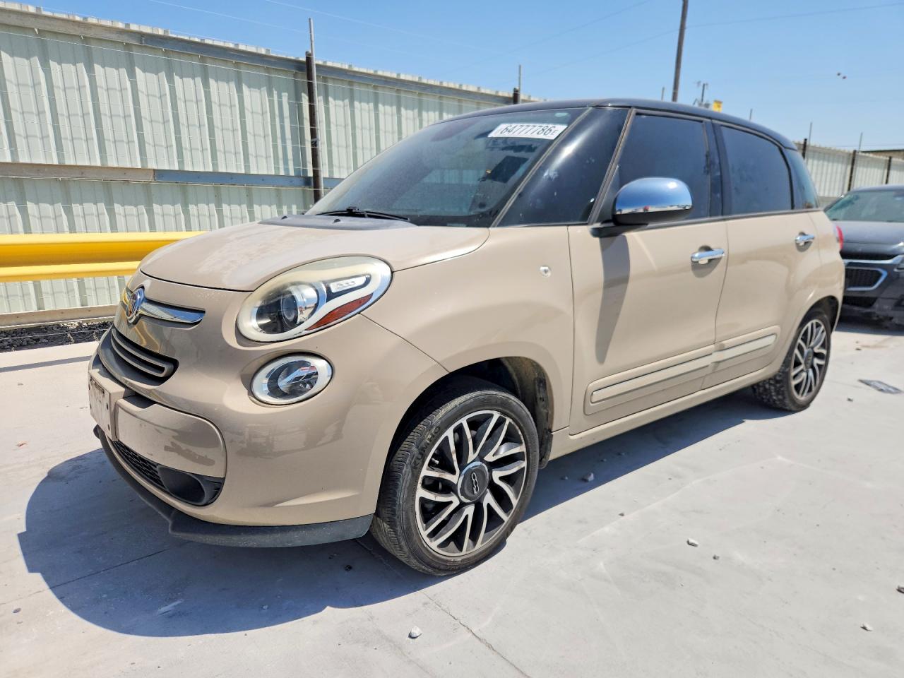 2014 FIAT 500 LOUNGE | ZFBCFACH4EZ029090 | UPCARS