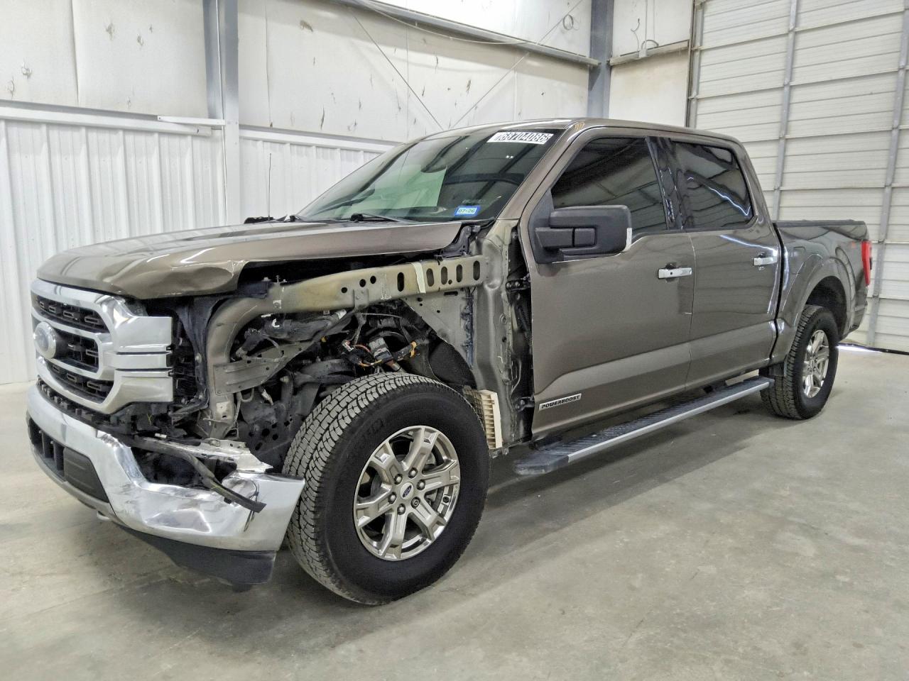 2021 FORD F150 SUPERCREW | 1FTFW1EDXMFB24340 | UPCARS