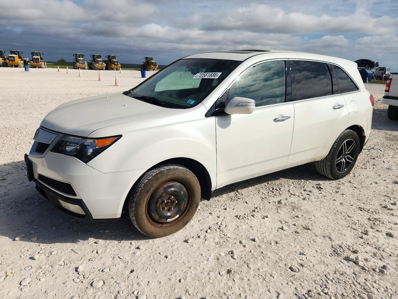 2010 ACURA MDX TECHNOLOGY | 2HNYD2H43AH504852 | UPCARS