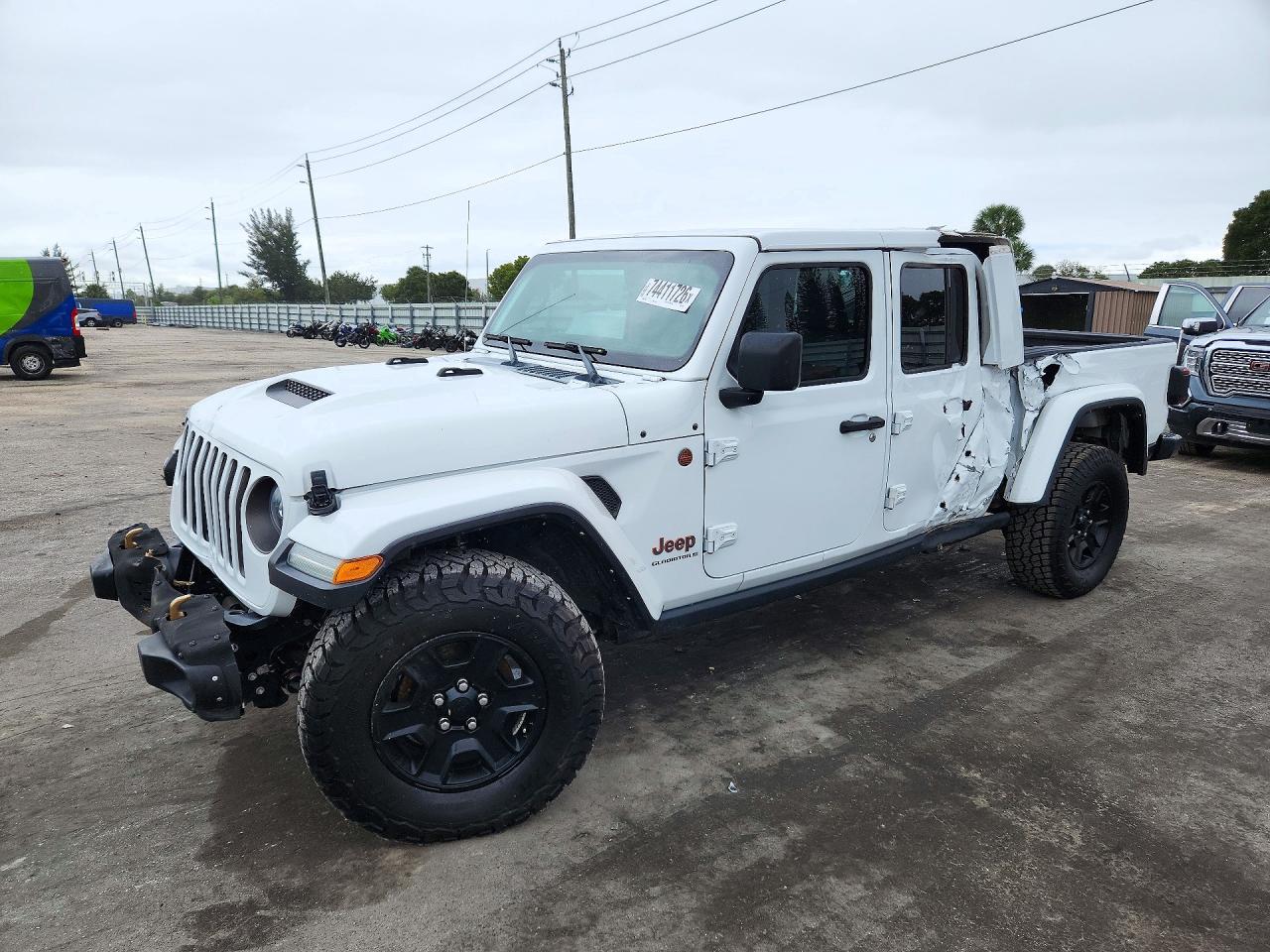 2023 JEEP GLADIATOR MOJAVE | 1C6JJTEGXPL575313 | UPCARS