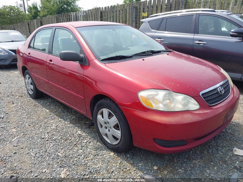 2007 TOYOTA COROLLA LE | 2T1BR32E77C826062 | UPCARS