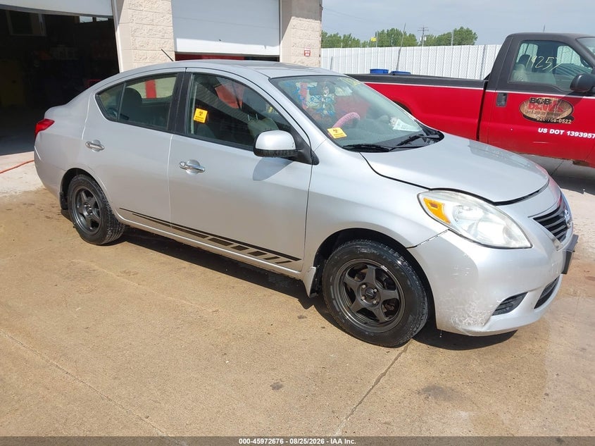 2012 NISSAN VERSA 1.6 SV | 3N1CN7AP9CL875557 | UPCARS