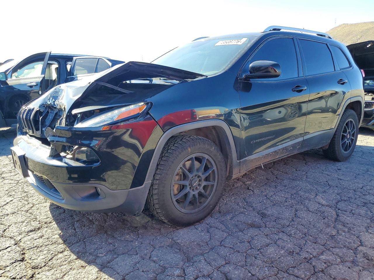 2015 JEEP CHEROKEE LATITUDE | 1C4PJMCS7FW654418 | UPCARS