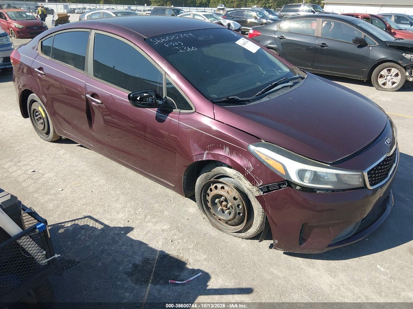 2018 KIA FORTE LX | 3KPFL4A73JE248529 | UPCARS