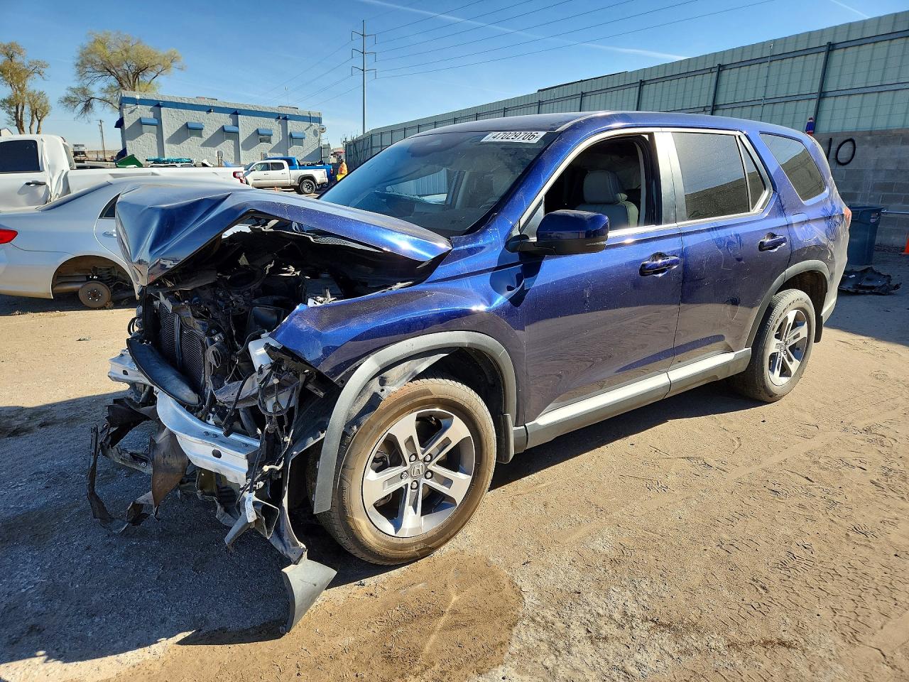 2023 HONDA PILOT EXL | 5FNYG1H44PB056935 | UPCARS