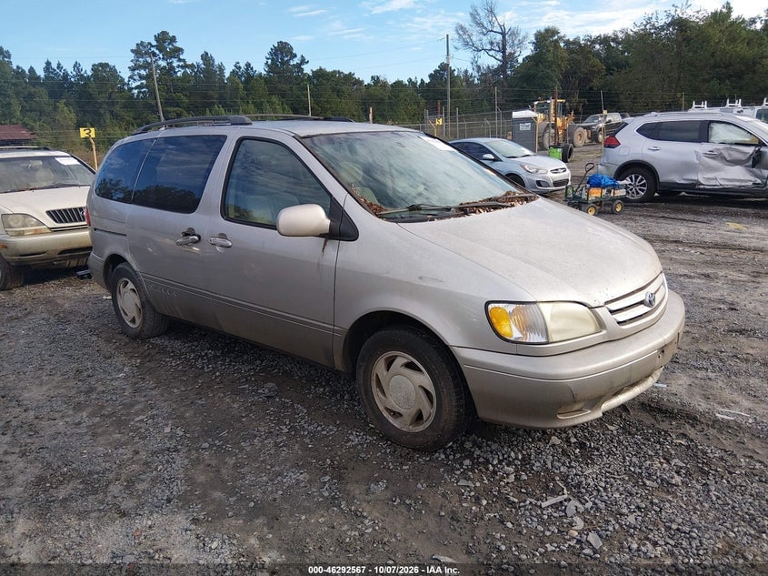 2001 TOYOTA SIENNA LE/XLE | 4T3ZF13C91U378963 | UPCARS