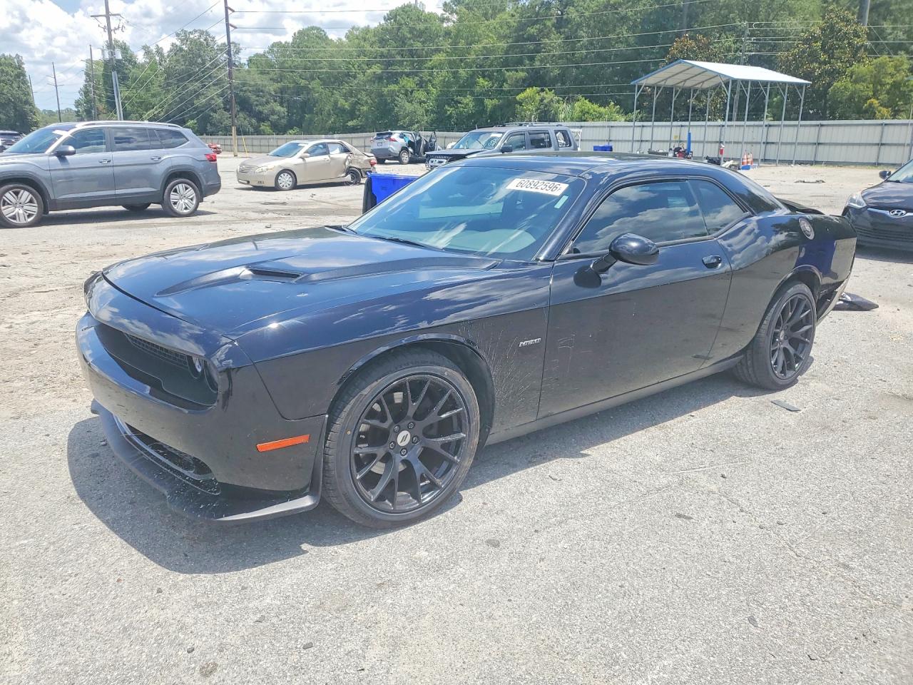 2018 DODGE CHALLENGE R/T | 2C3CDZBT1JH123577 | UPCARS