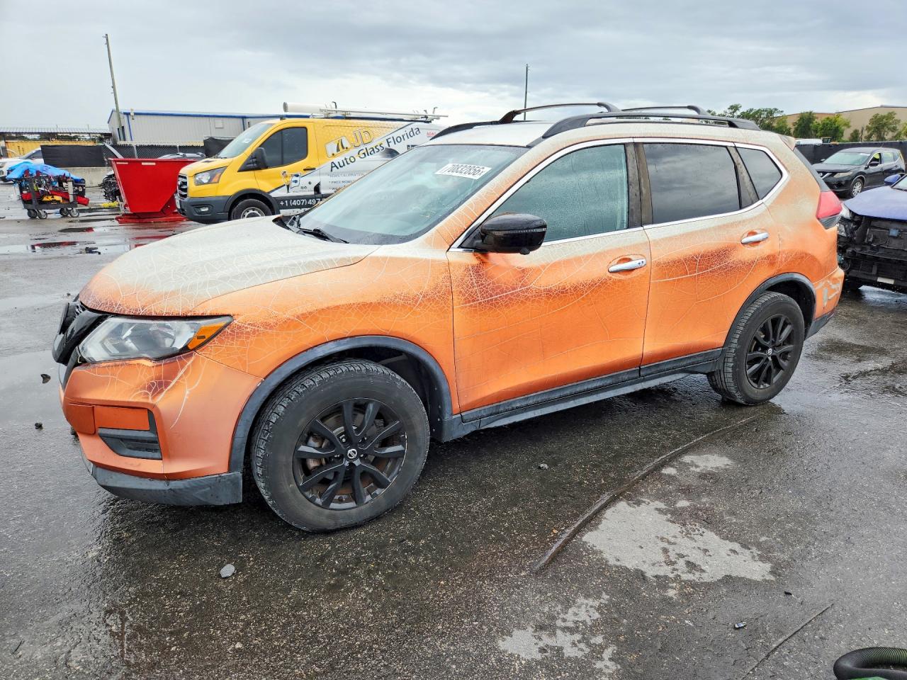 2018 NISSAN ROGUE SV | 5N1AT2MV8JC796375 | UPCARS