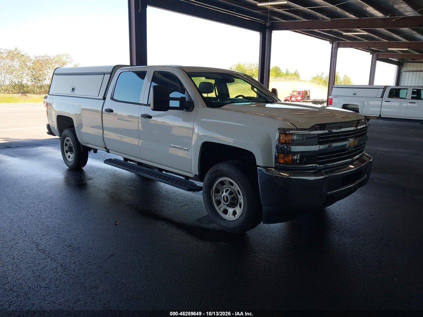 2017 CHEVROLET SILVERADO 3500HD WT | 1GC4KYCG1HF191715 | UPCARS