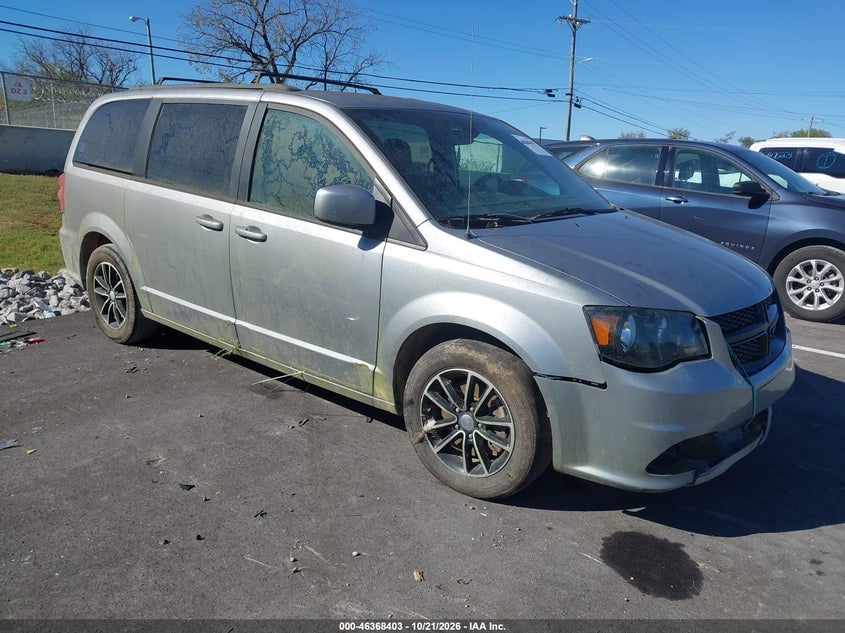 2018 DODGE GRAND CARAVAN SE PLUS | 2C4RDGBG4JR256518 | UPCARS