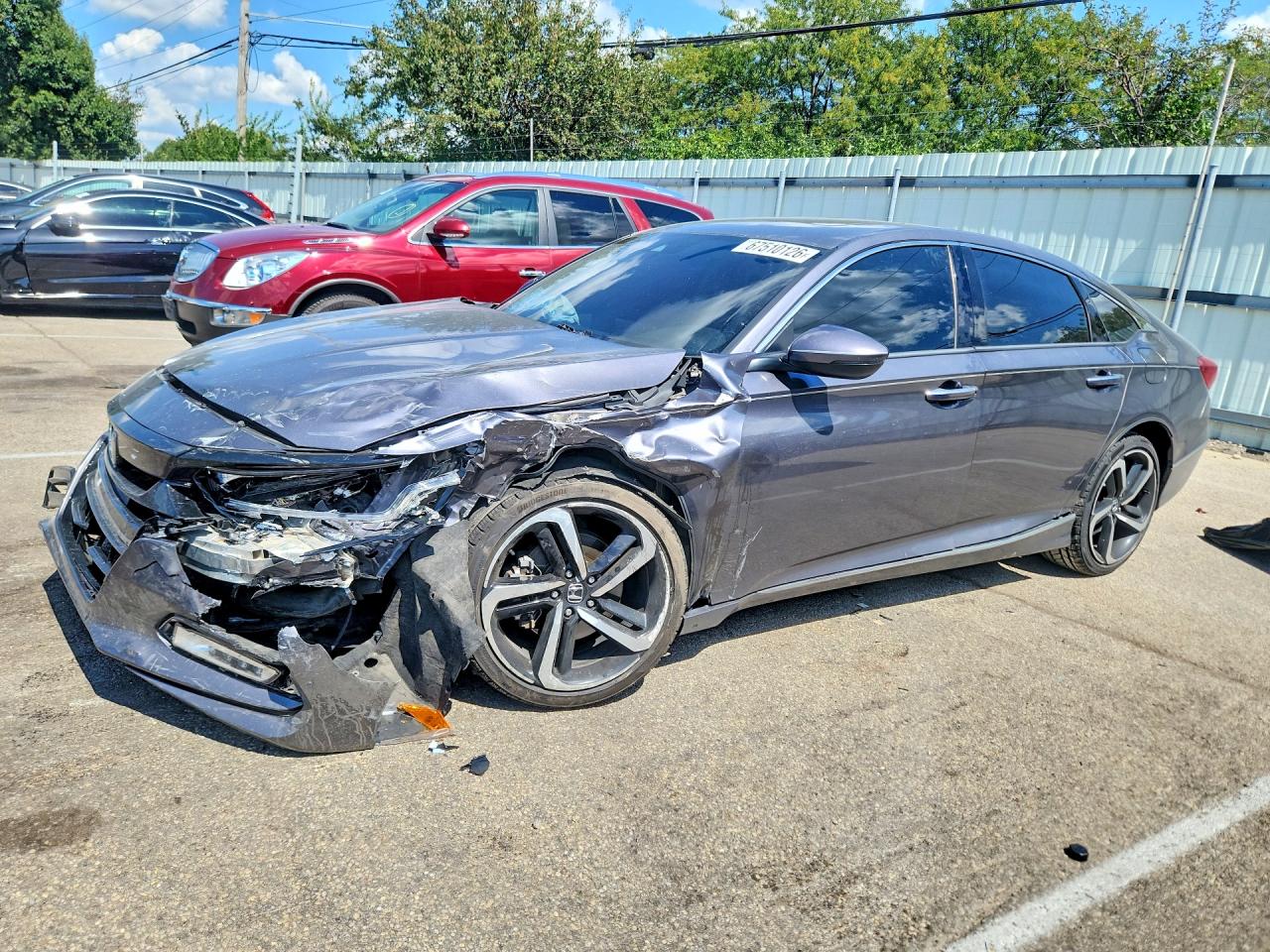 2018 HONDA ACCORD TOURING | 1HGCV1F99JA024336 | UPCARS