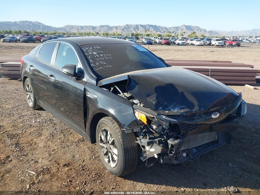 2017 KIA OPTIMA LX | 5XXGT4L30HG158755 | UPCARS
