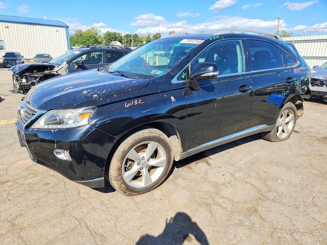 2015 LEXUS RX350 BASE | 2T2BK1BA5FC252531 | UPCARS