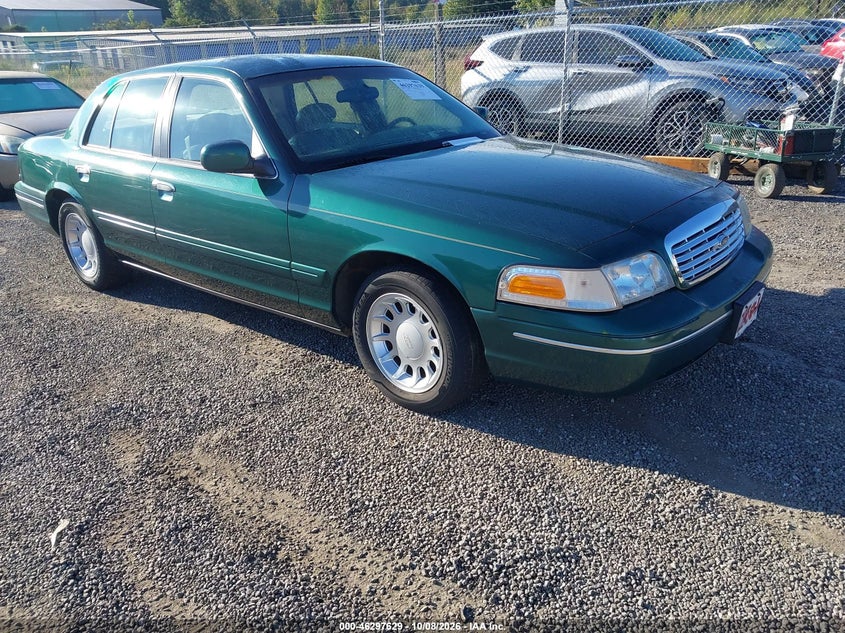 2000 FORD CROWN VICTORIA LX | 2FAFP74WXYX117214 | UPCARS