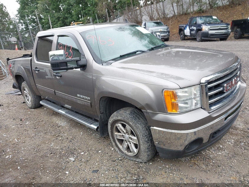 2012 GMC SIERRA 1500 SLE | 3GTP2VE76CG190558 | UPCARS