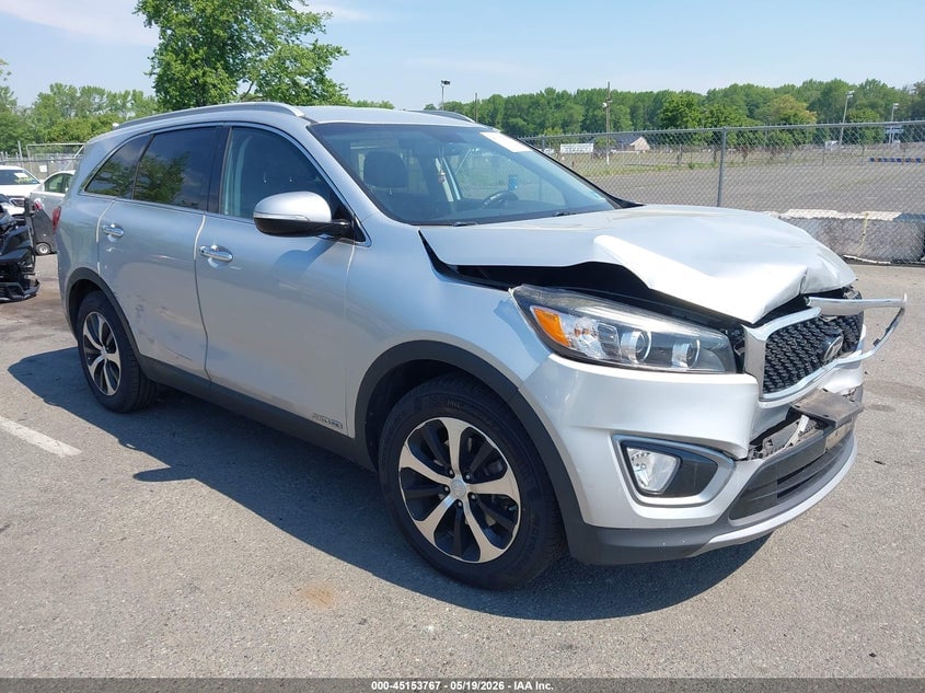 2017 KIA SORENTO 3.3L EX | 5XYPHDA51HG239409 | UPCARS