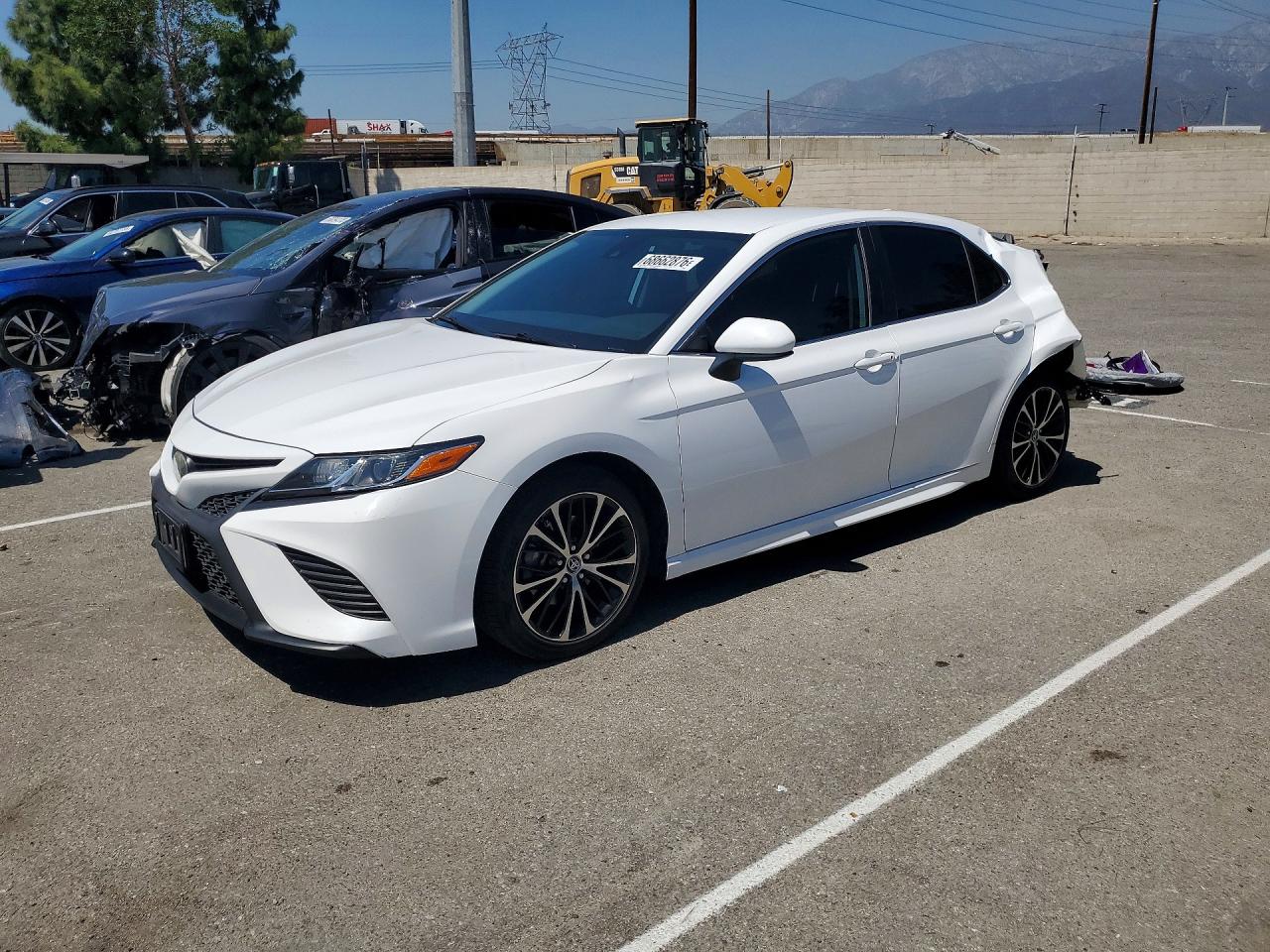 2019 TOYOTA CAMRY SE | 4T1B11HK4KU218340 | UPCARS