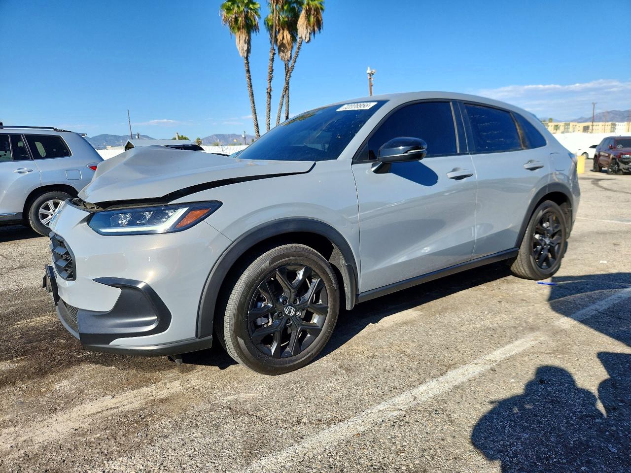 2025 HONDA HR-V SPORT | 3CZRZ1H50SM736935 | UPCARS