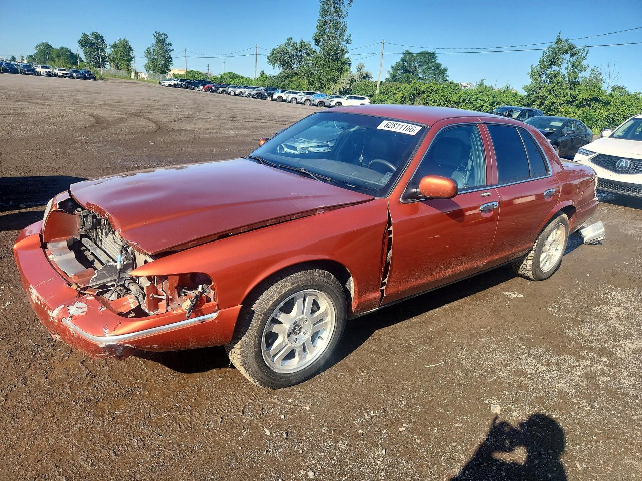 2004 MERCURY GRMARQUIS LS | 2MEFM75W74X688993 | UPCARS
