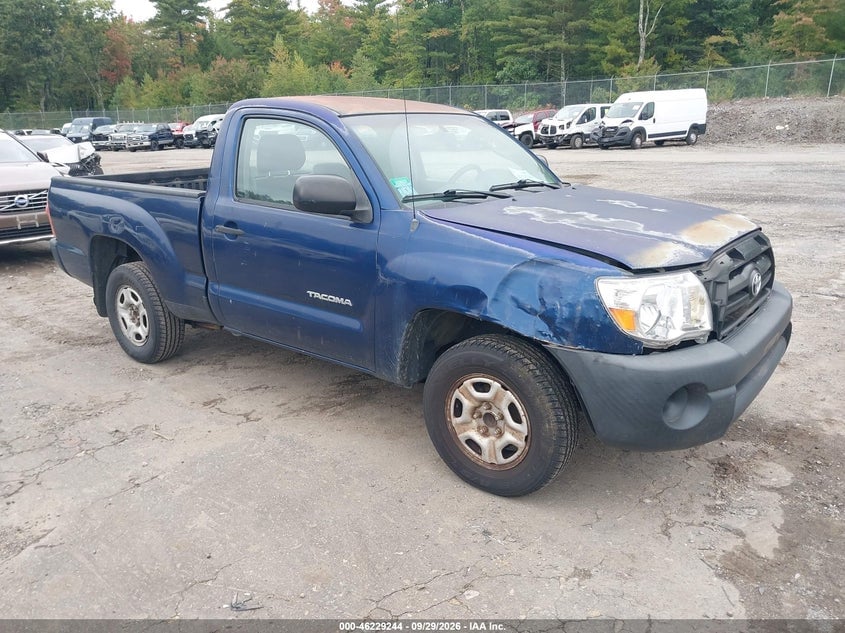 2008 TOYOTA TACOMA | 5TENX22N58Z563997 | UPCARS